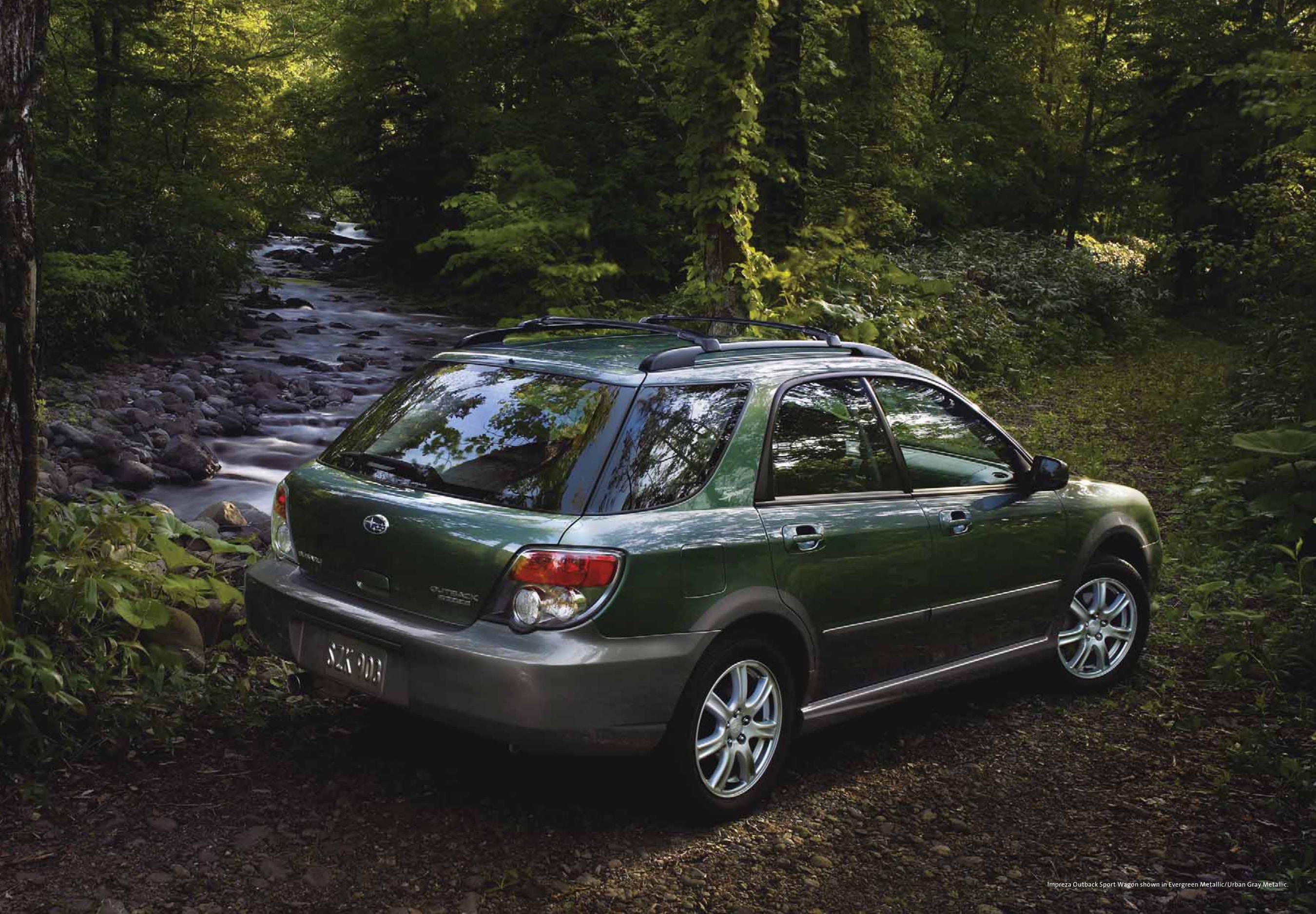 2007 Subaru Impreza Brochure Page 12